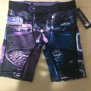 Men’s & Women’s “Ethika” boxer briefs